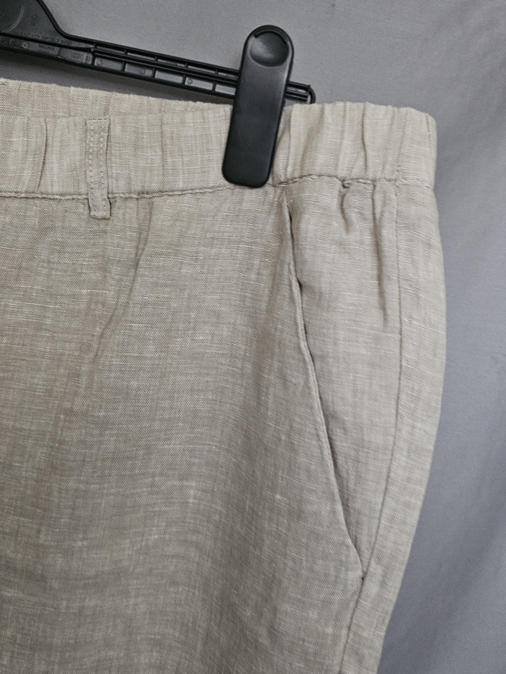 Quince Men's Light Beige Linen-Blend Chinos NWT - Picture 3 of 10